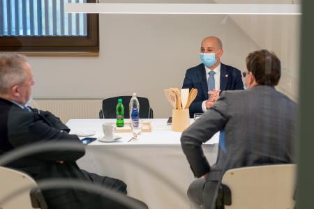 Vlada RS na obisku v Ribnici